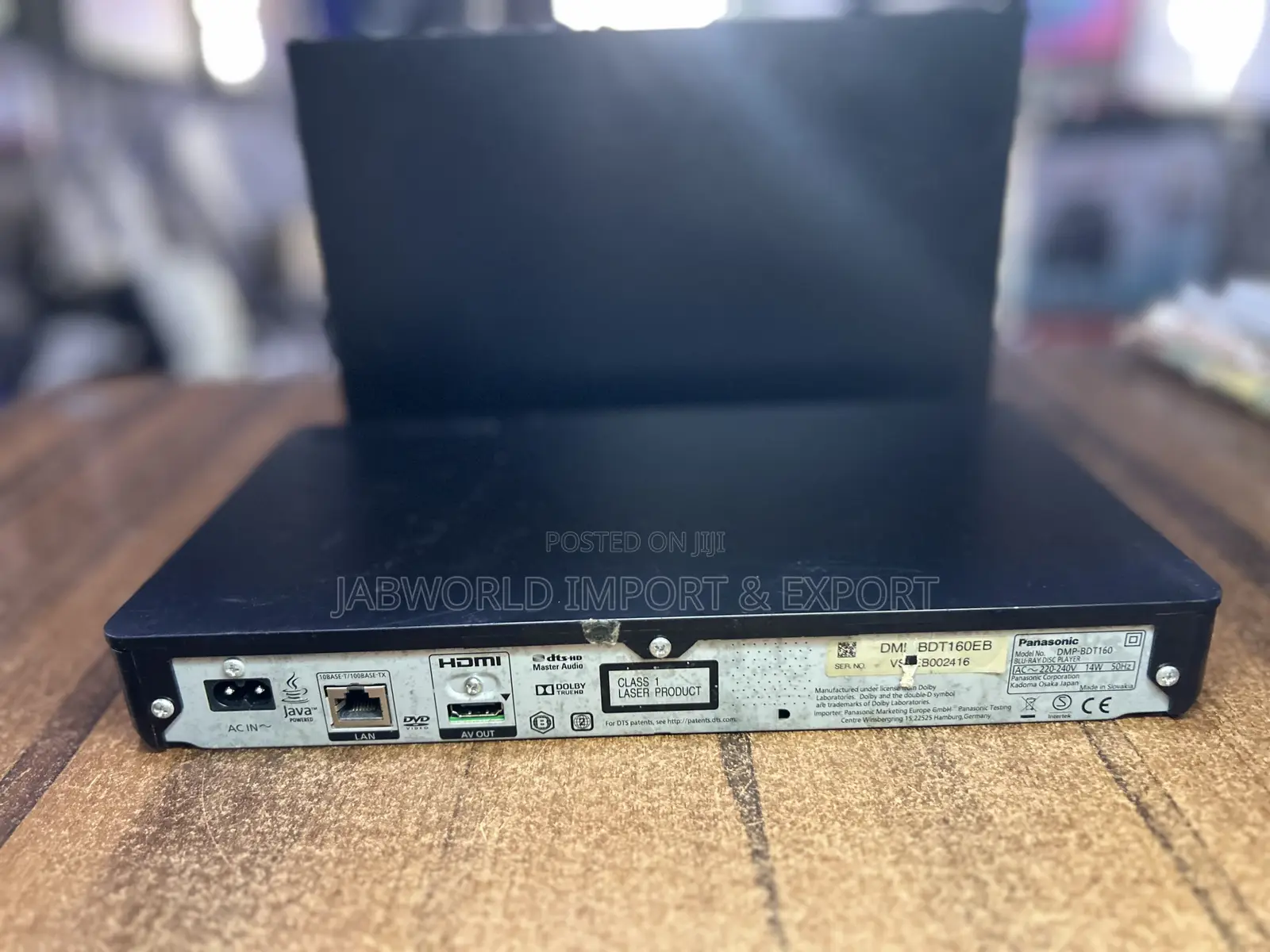 Panasonic DVD Player With Usb Hdmi