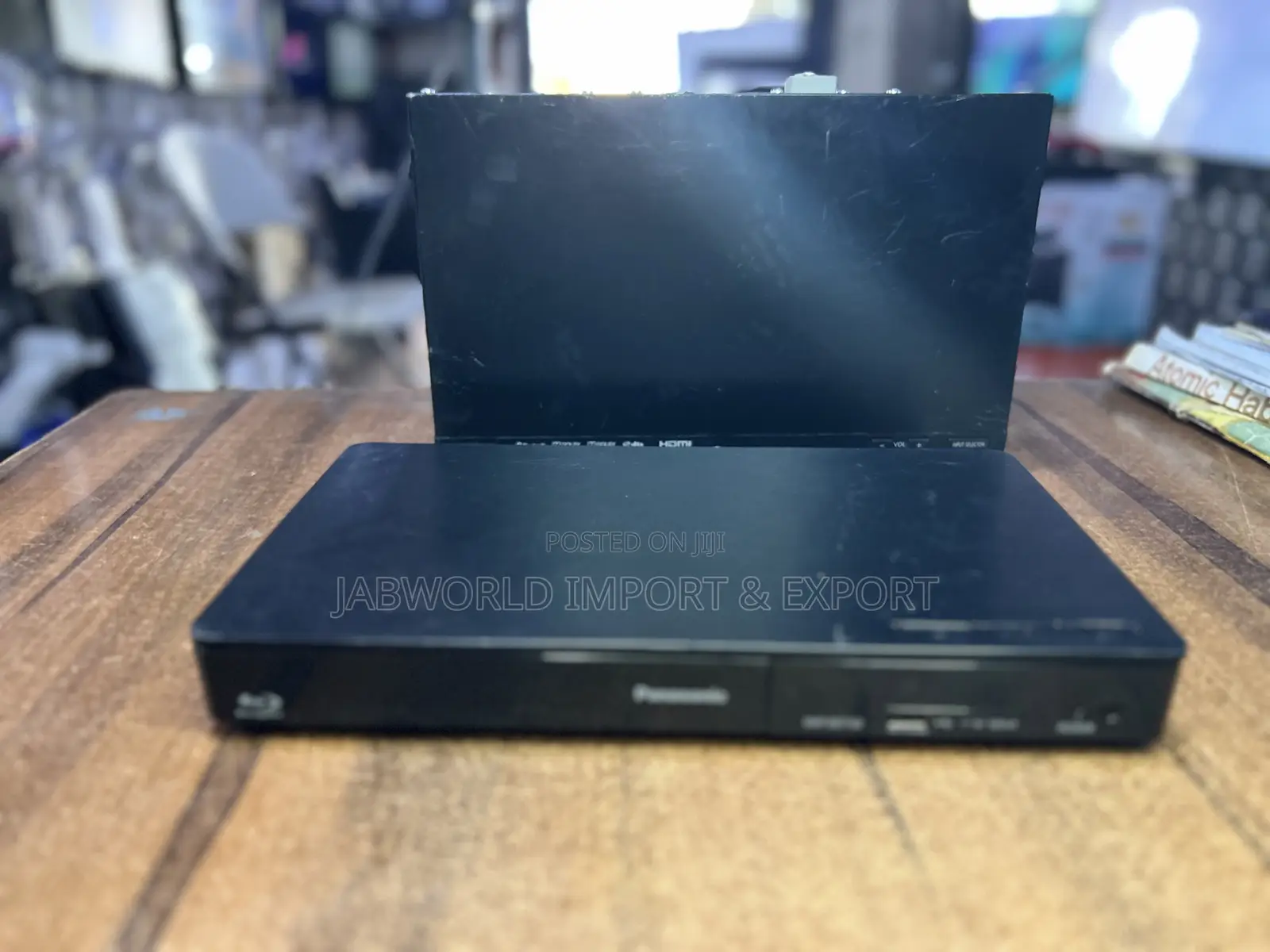 Panasonic DVD Player With Usb Hdmi