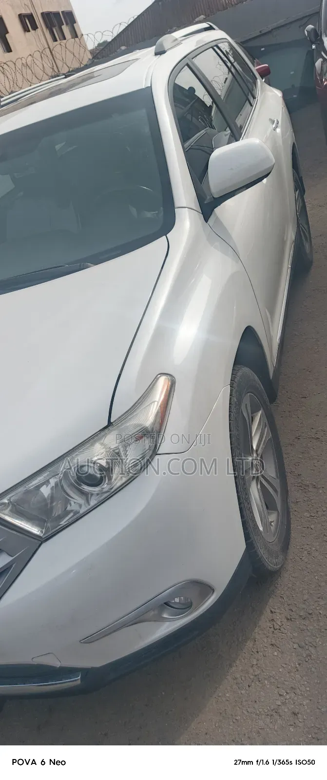 Toyota Highlander Limited 2012 White