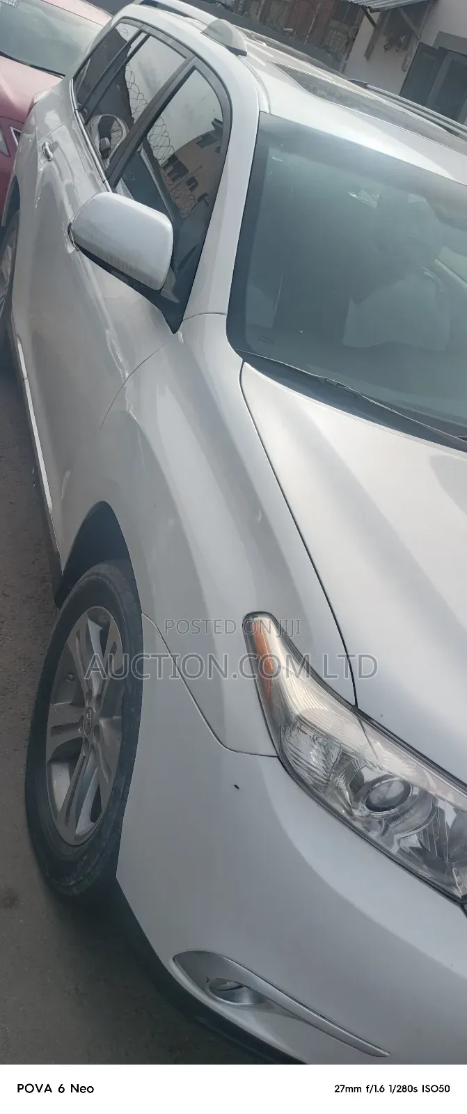 Toyota Highlander Limited 2012 White
