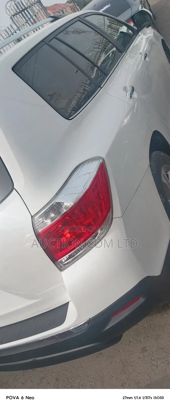 Toyota Highlander Limited 2012 White