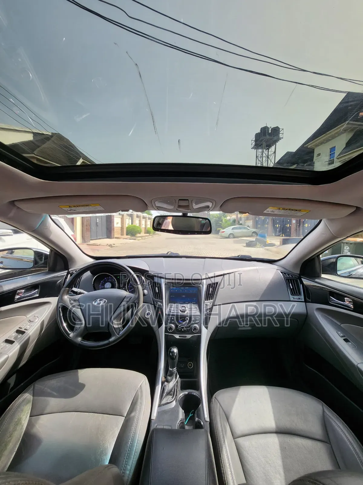 Hyundai Sonata Limited Sedan FWD (2.4L 4cyl 6A) 2013 Black