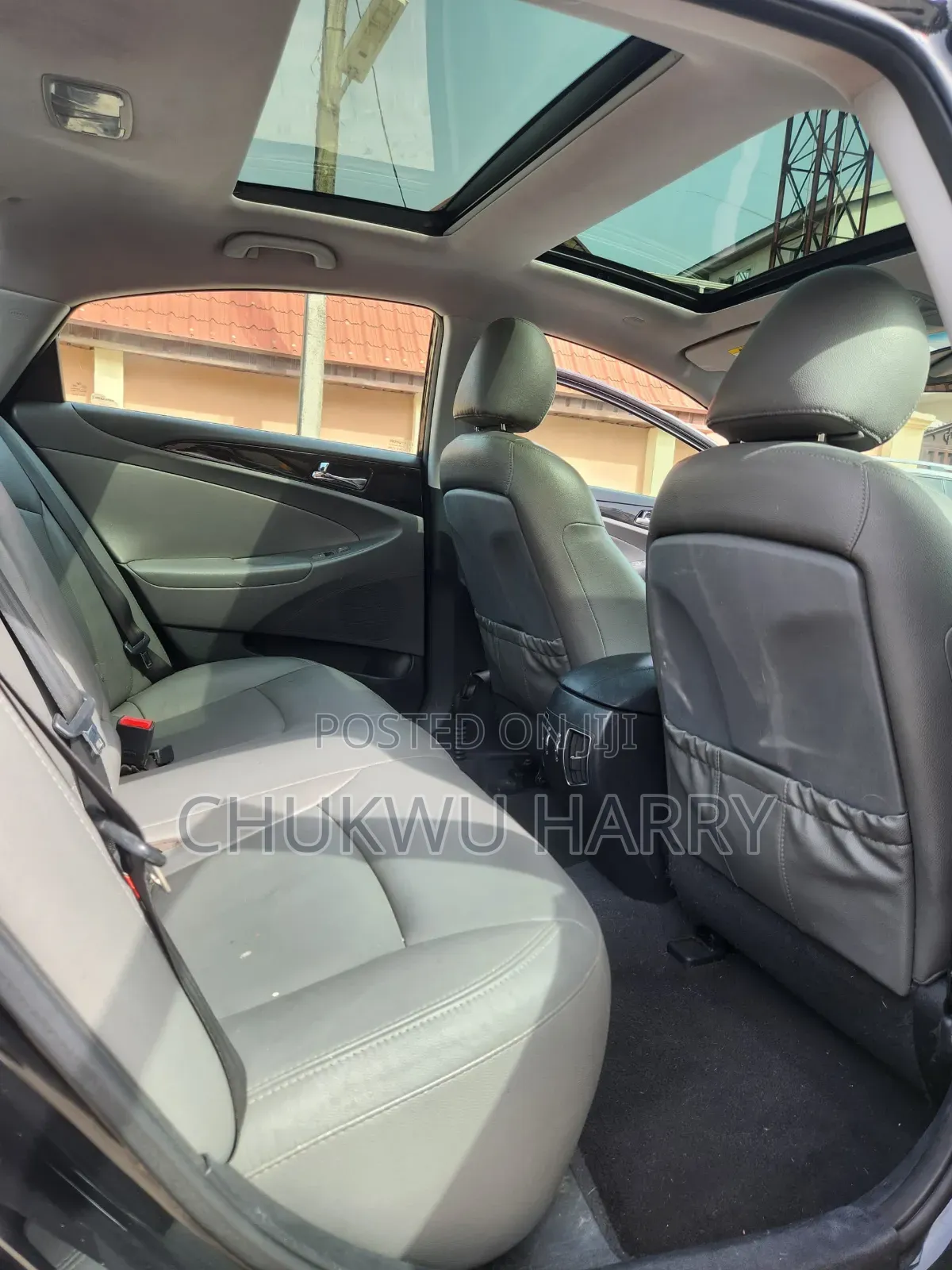 Hyundai Sonata Limited Sedan FWD (2.4L 4cyl 6A) 2013 Black