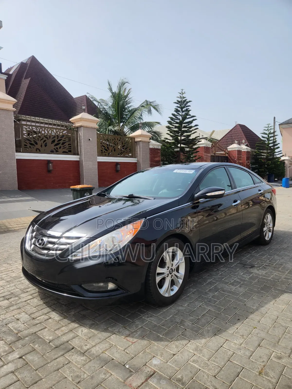 Hyundai Sonata Limited Sedan FWD (2.4L 4cyl 6A) 2013 Black
