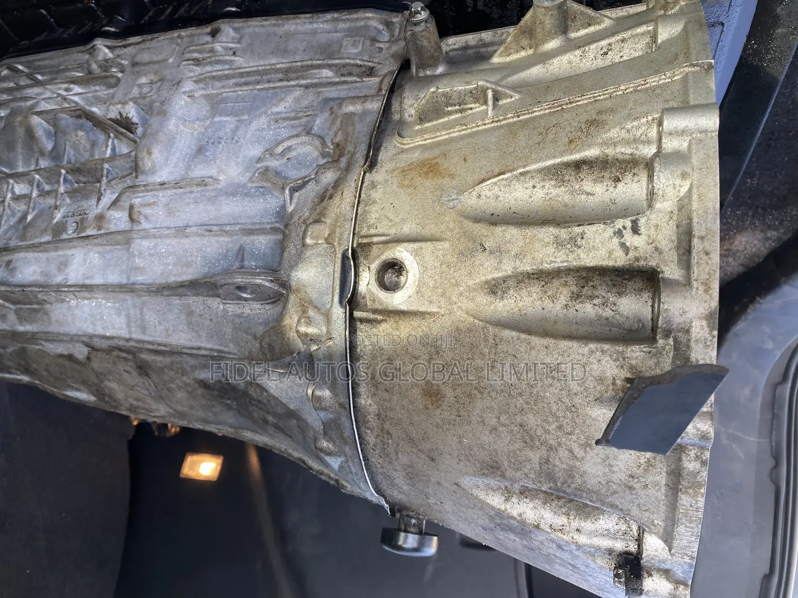 Mercedes Benz 7g Tronic Gearbox (722.9) Clean Tokunbo