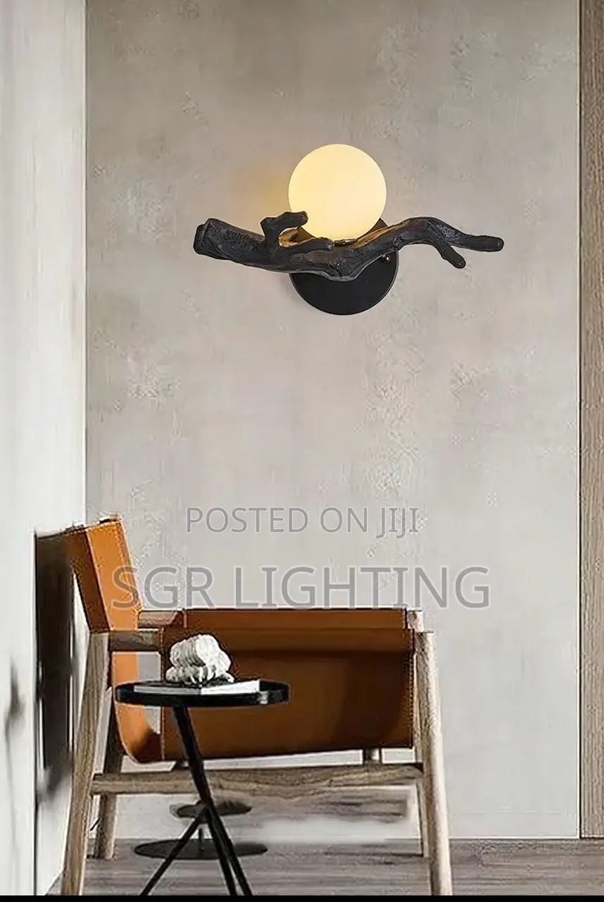 Wabi Sabi Style Wall Lamp Chinese Zen Style Homestay Bedroom Bedside