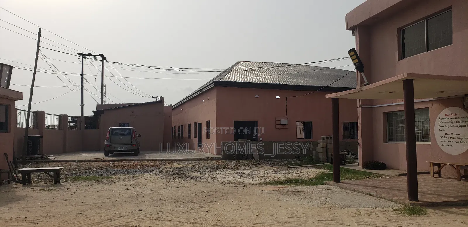 Massive Event Hall for Rent at Okokomiko Ojo Lagos