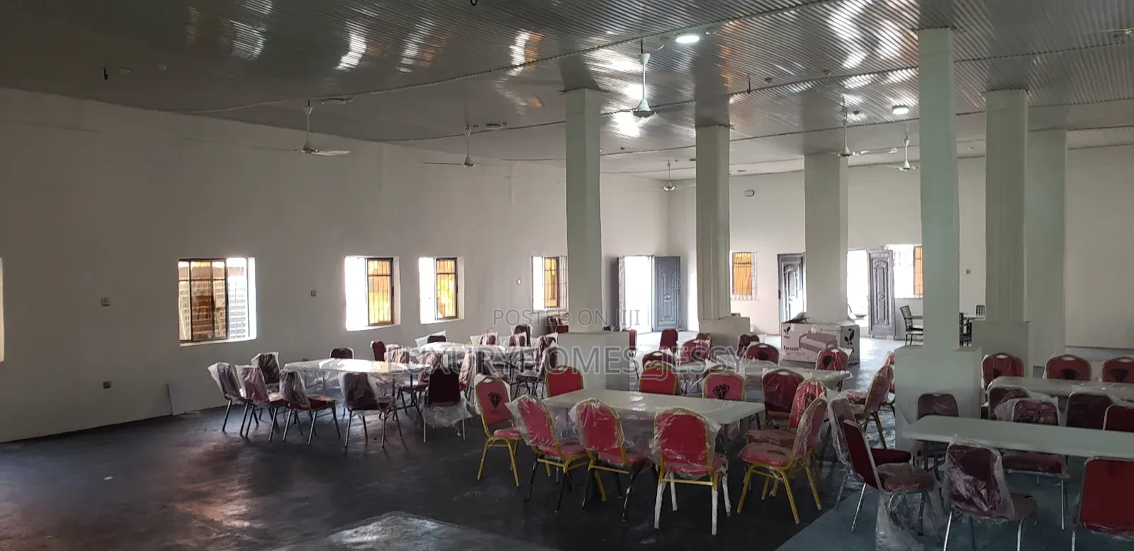Massive Event Hall for Rent at Okokomiko Ojo Lagos