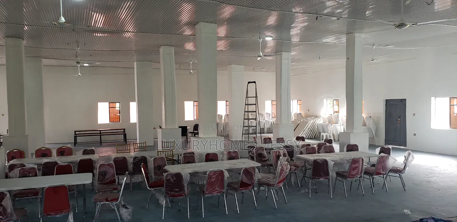 Massive Event Hall for Rent at Okokomiko Ojo Lagos