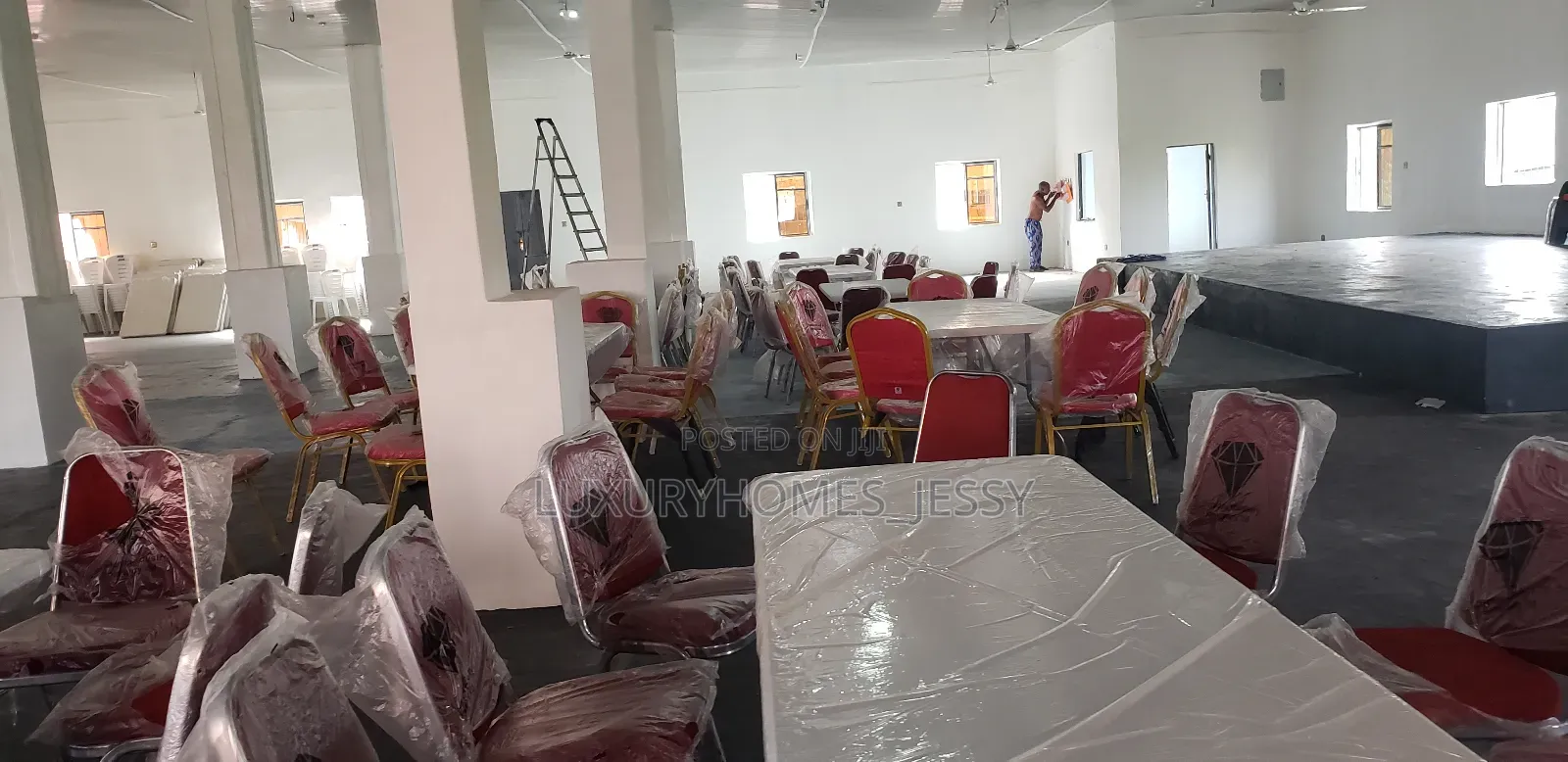 Massive Event Hall for Rent at Okokomiko Ojo Lagos