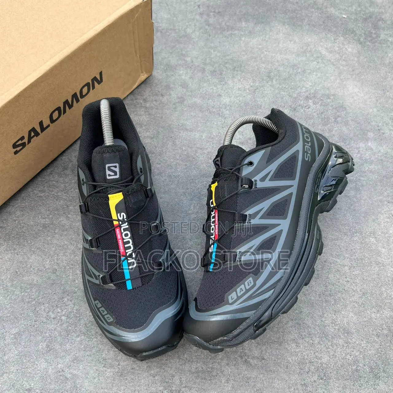 Original Salomon Xt-6 Gore-Tex Sneakers