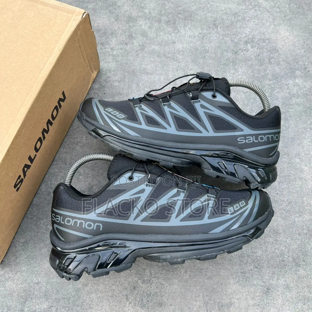 Original Salomon Xt-6 Gore-Tex Sneakers