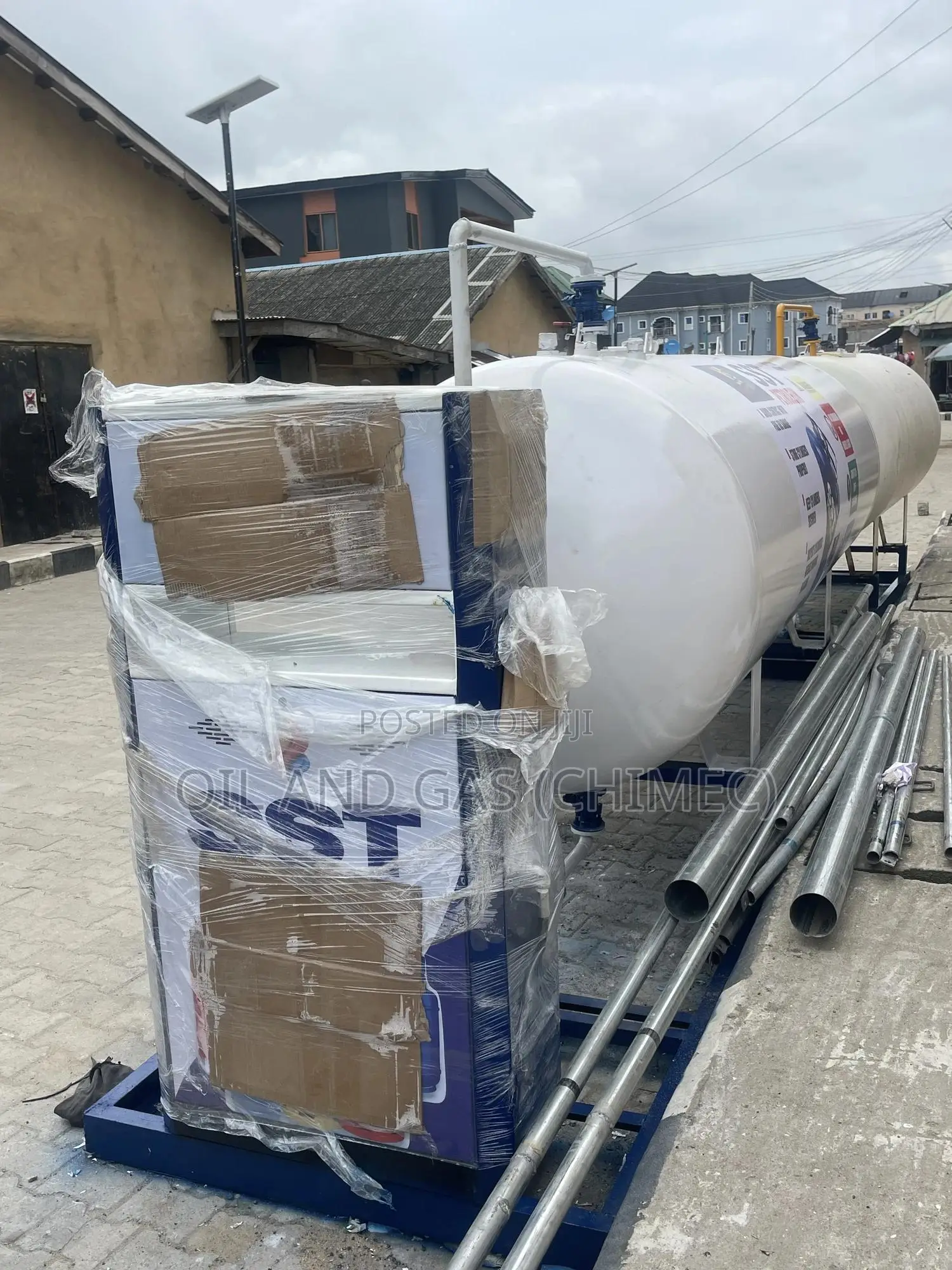 Fully Installed 2.5tons Skid