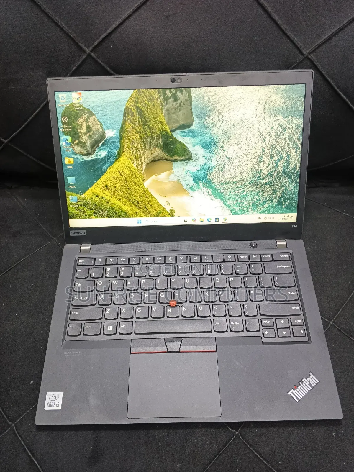 Laptop Lenovo ThinkPad T14 G1 8GB Intel Core i5 SSD 256GB