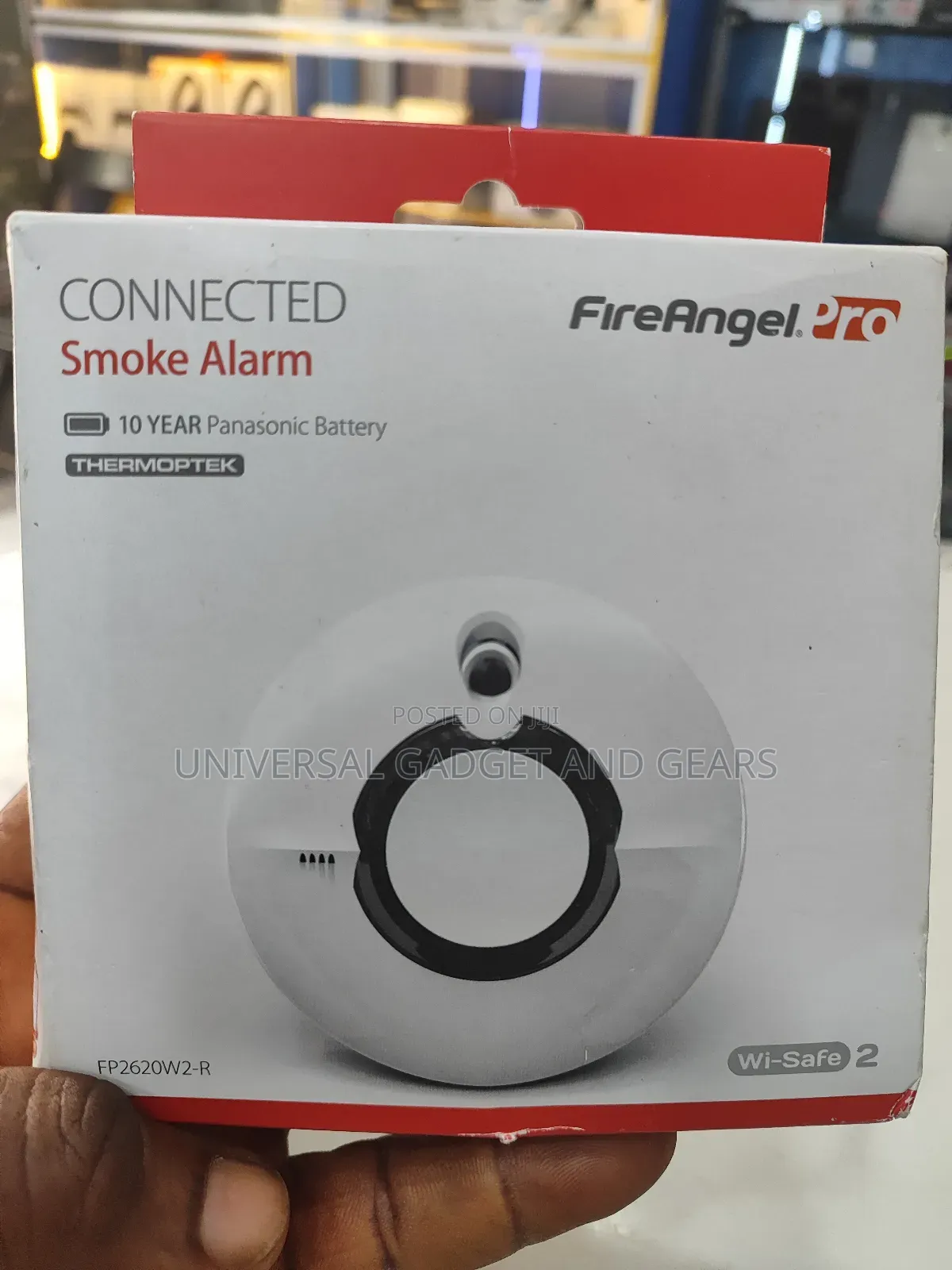 Fireangel Fp2620w2-r Pro Connected Smart Smoke Detector