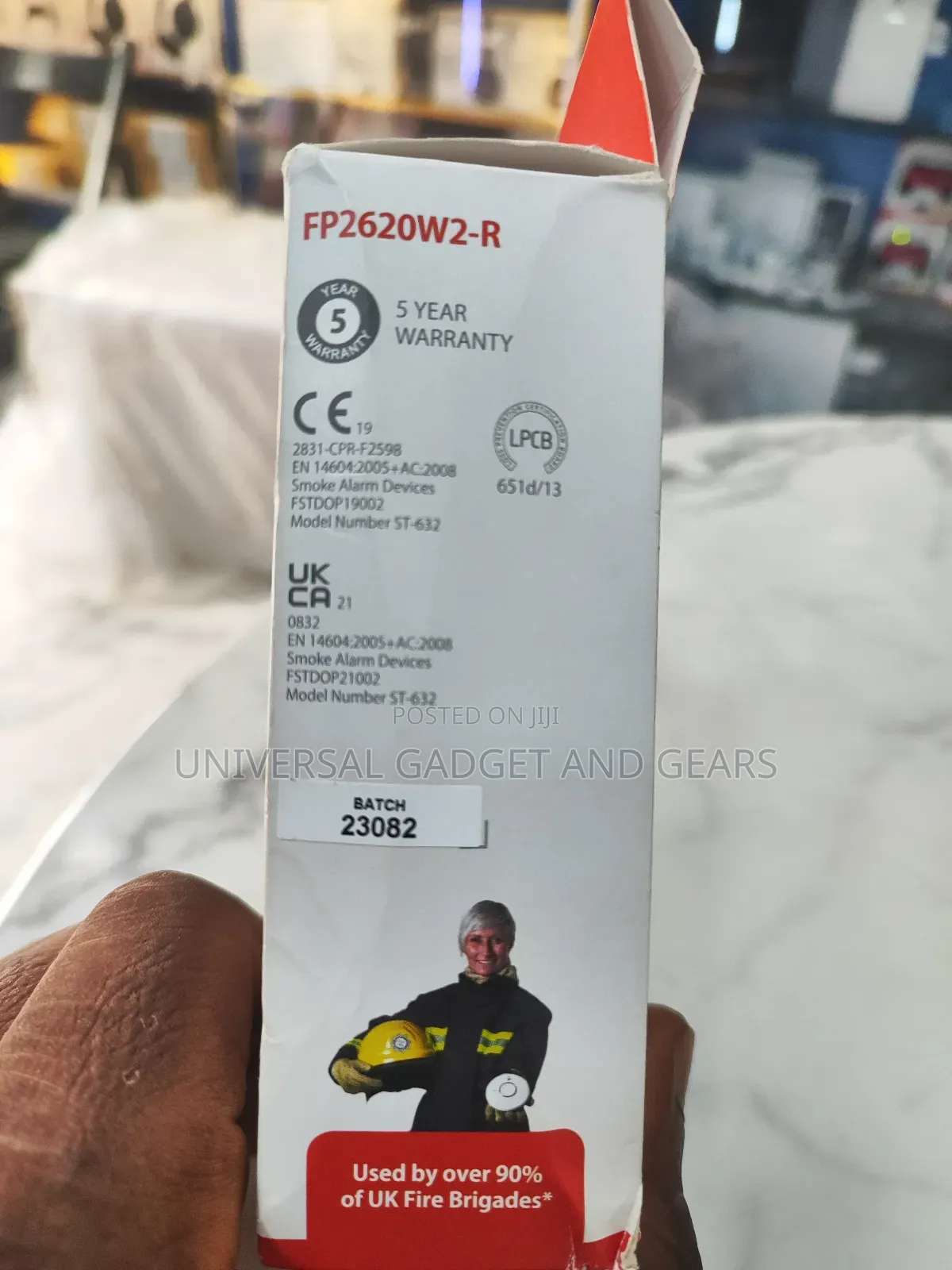 Fireangel Fp2620w2-r Pro Connected Smart Smoke Detector