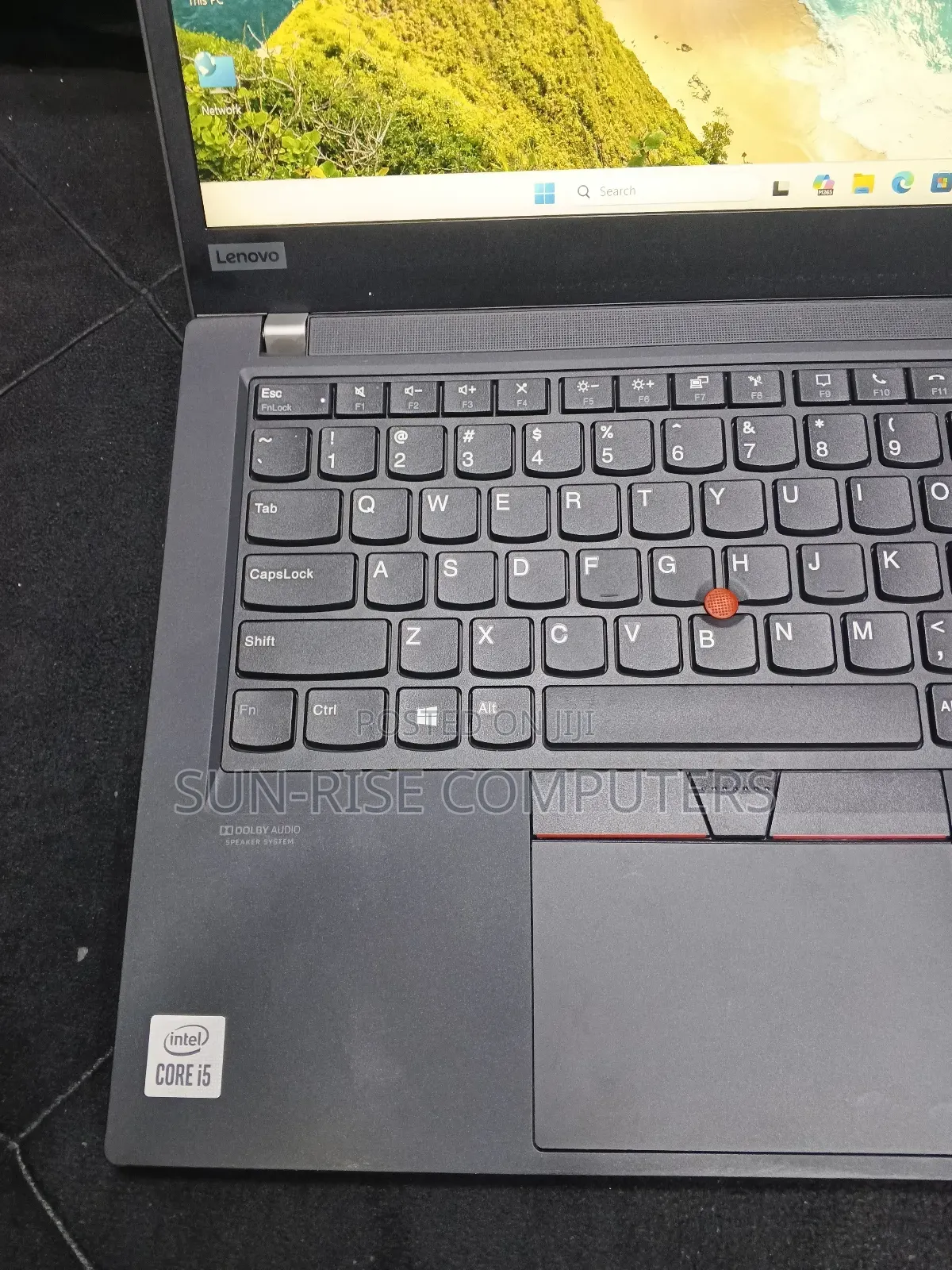 Laptop Lenovo ThinkPad T14 G1 8GB Intel Core i5 SSD 256GB