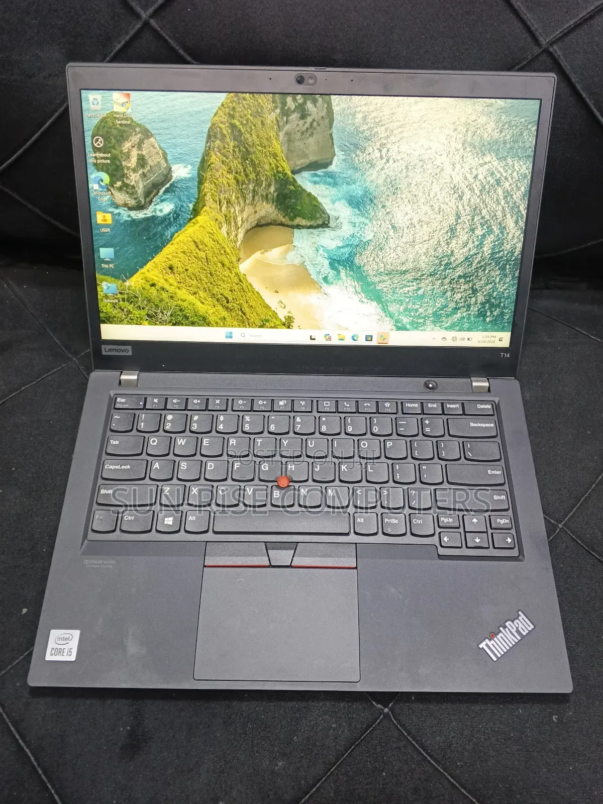 Laptop Lenovo ThinkPad T14 G1 8GB Intel Core i5 SSD 256GB