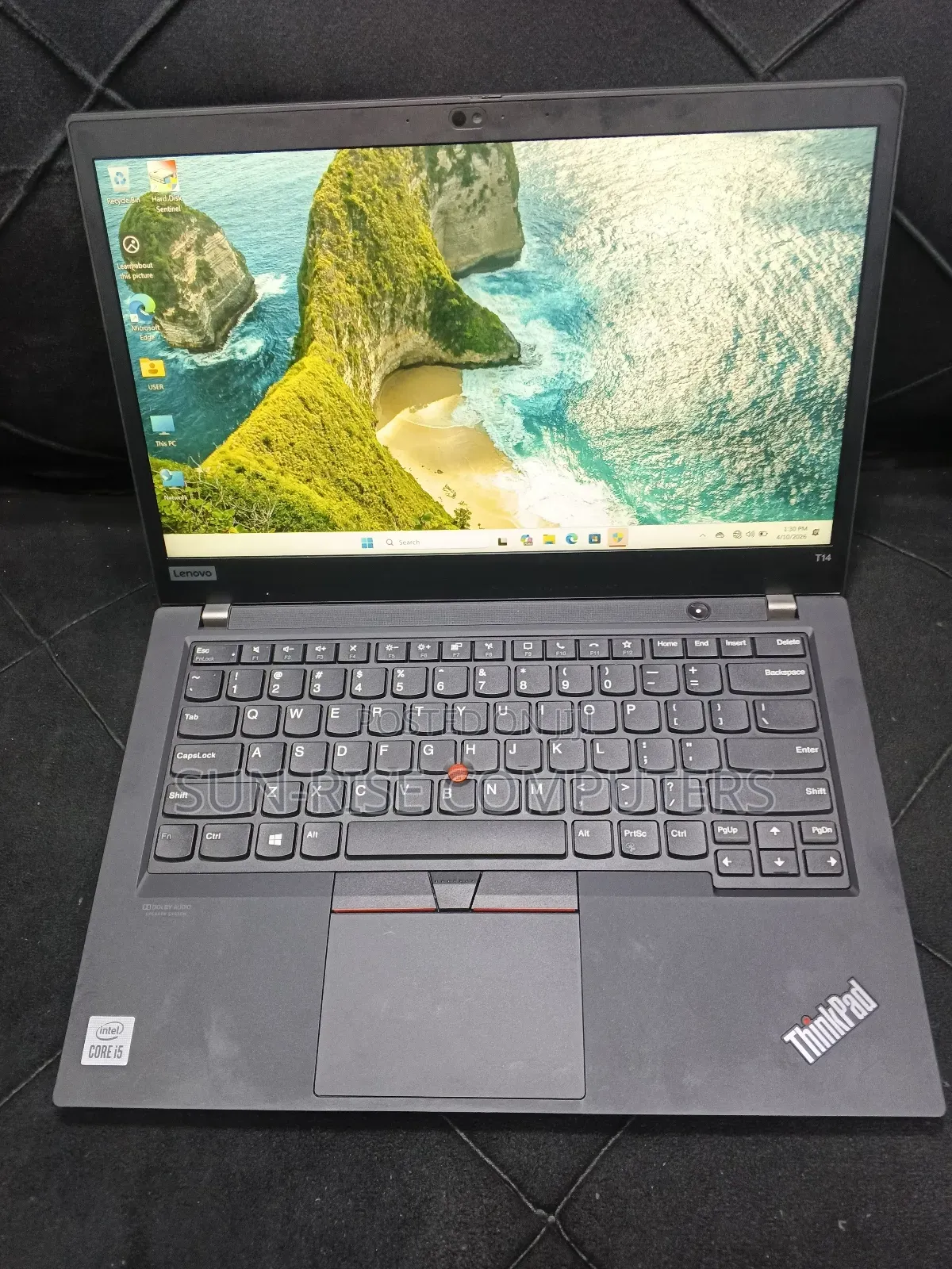 Laptop Lenovo ThinkPad T14 G1 8GB Intel Core i5 SSD 256GB