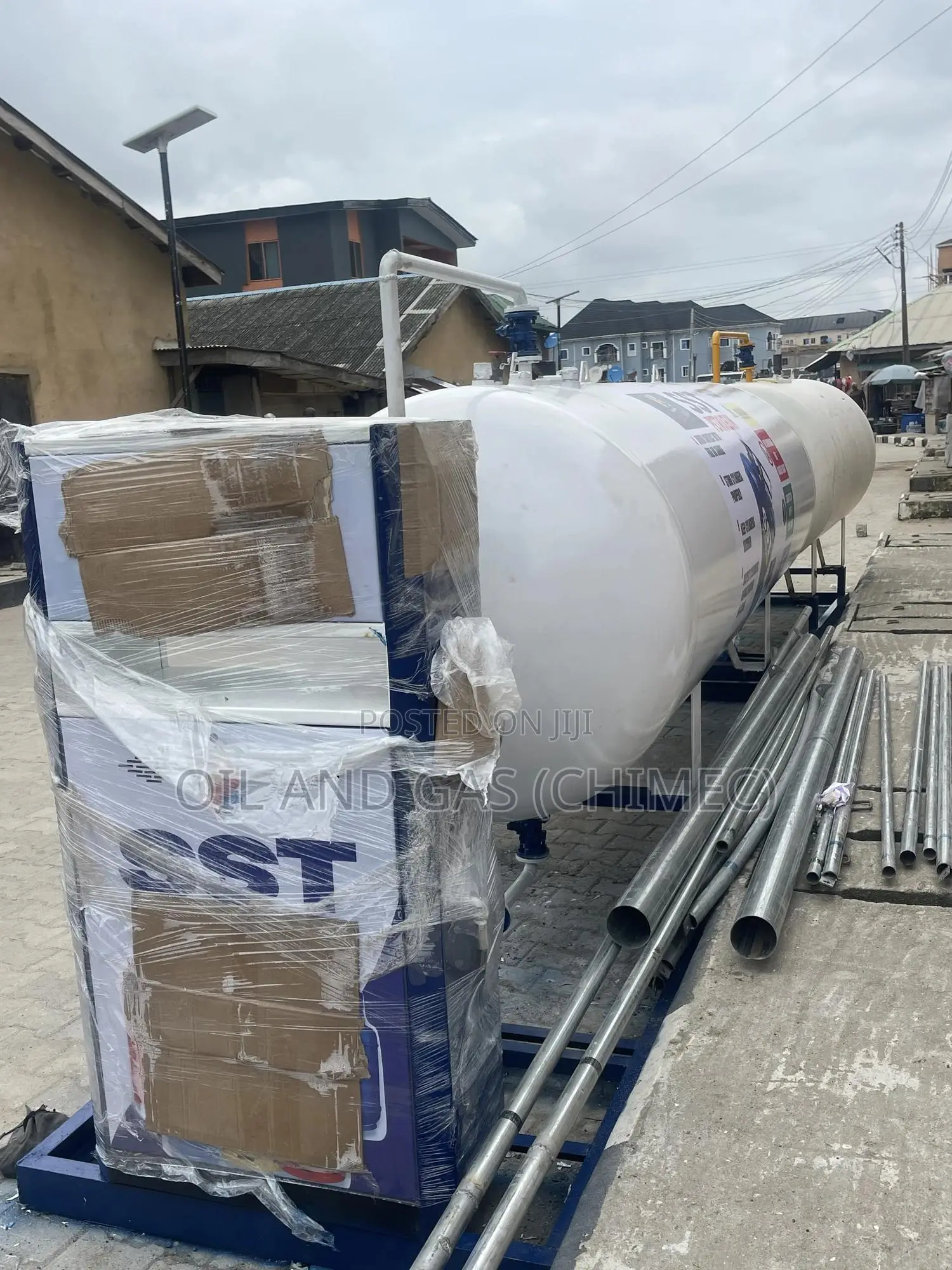 2.5tons Full Installation
