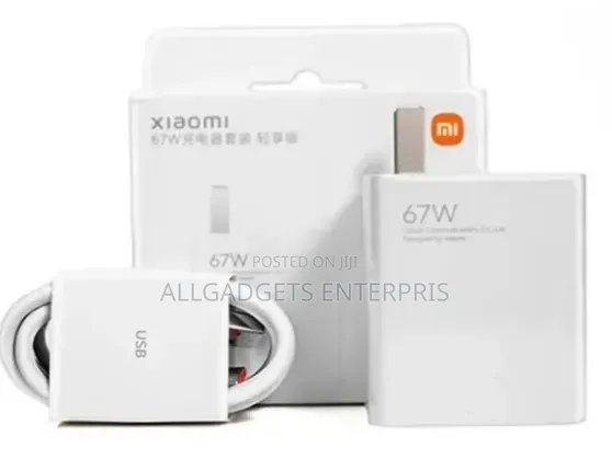 Xaomi Mi 67w Charger