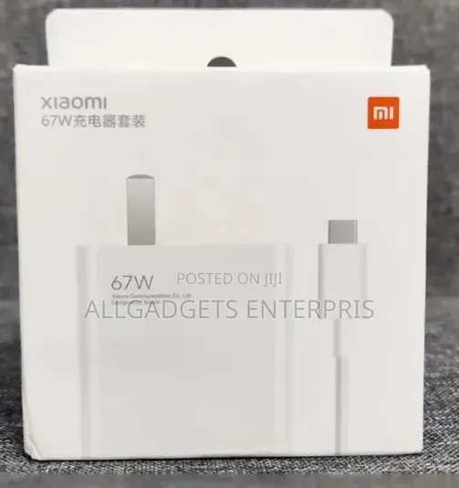 Xaomi Mi 67w Charger