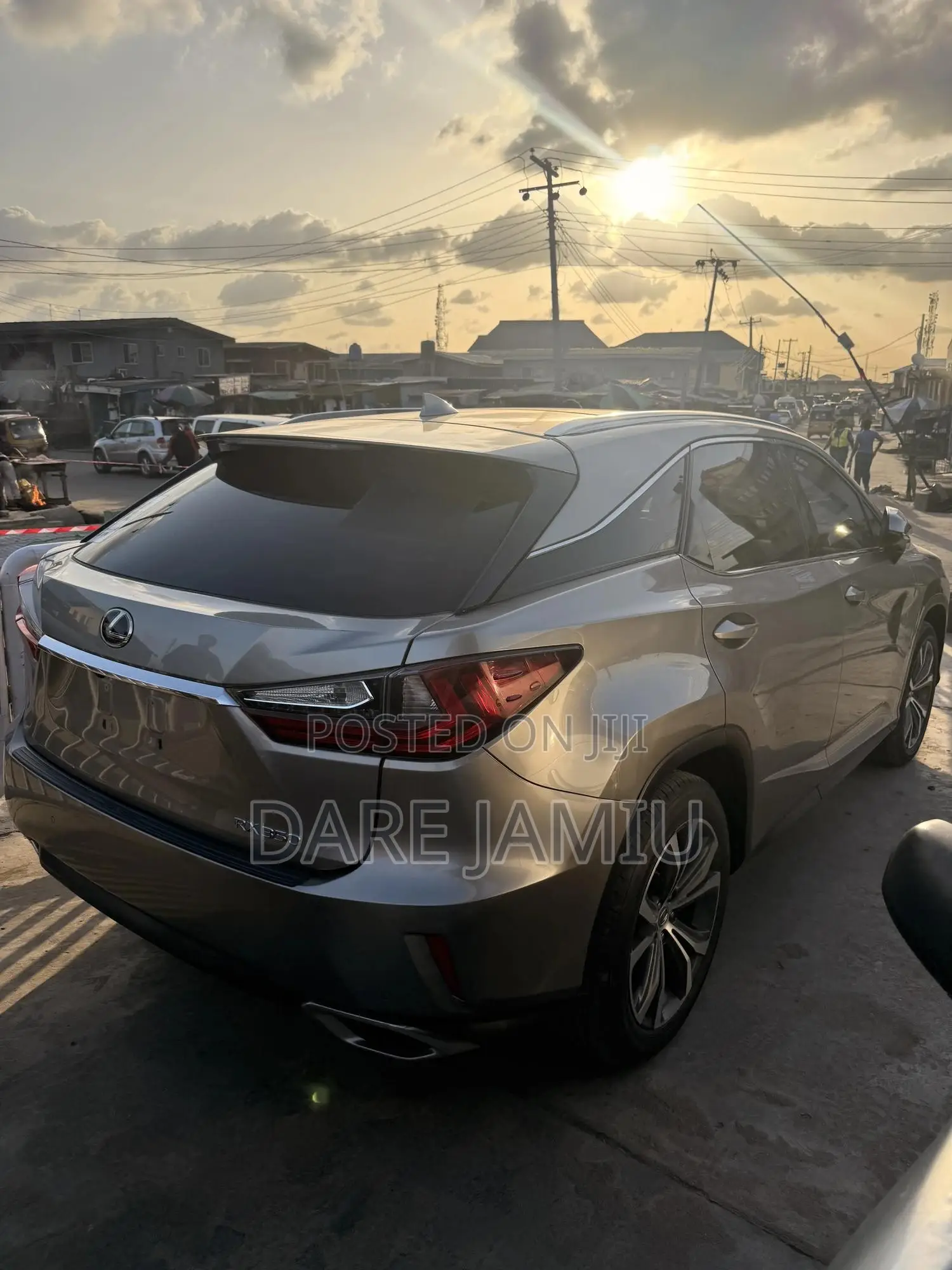 Lexus RX 350 AWD 2018 Gray