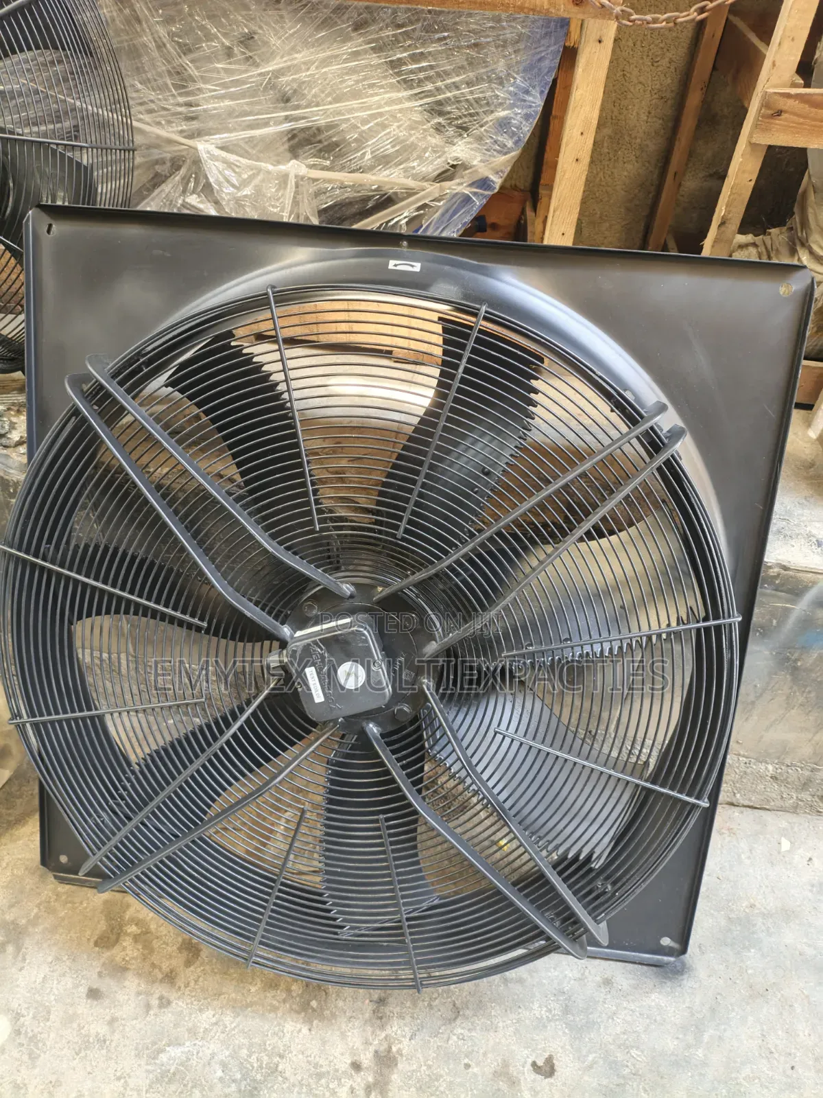 Ziehl-Abegg Fn080-sdq.6n.V7 Radiator, Condenser, Chiller Cooling Fan