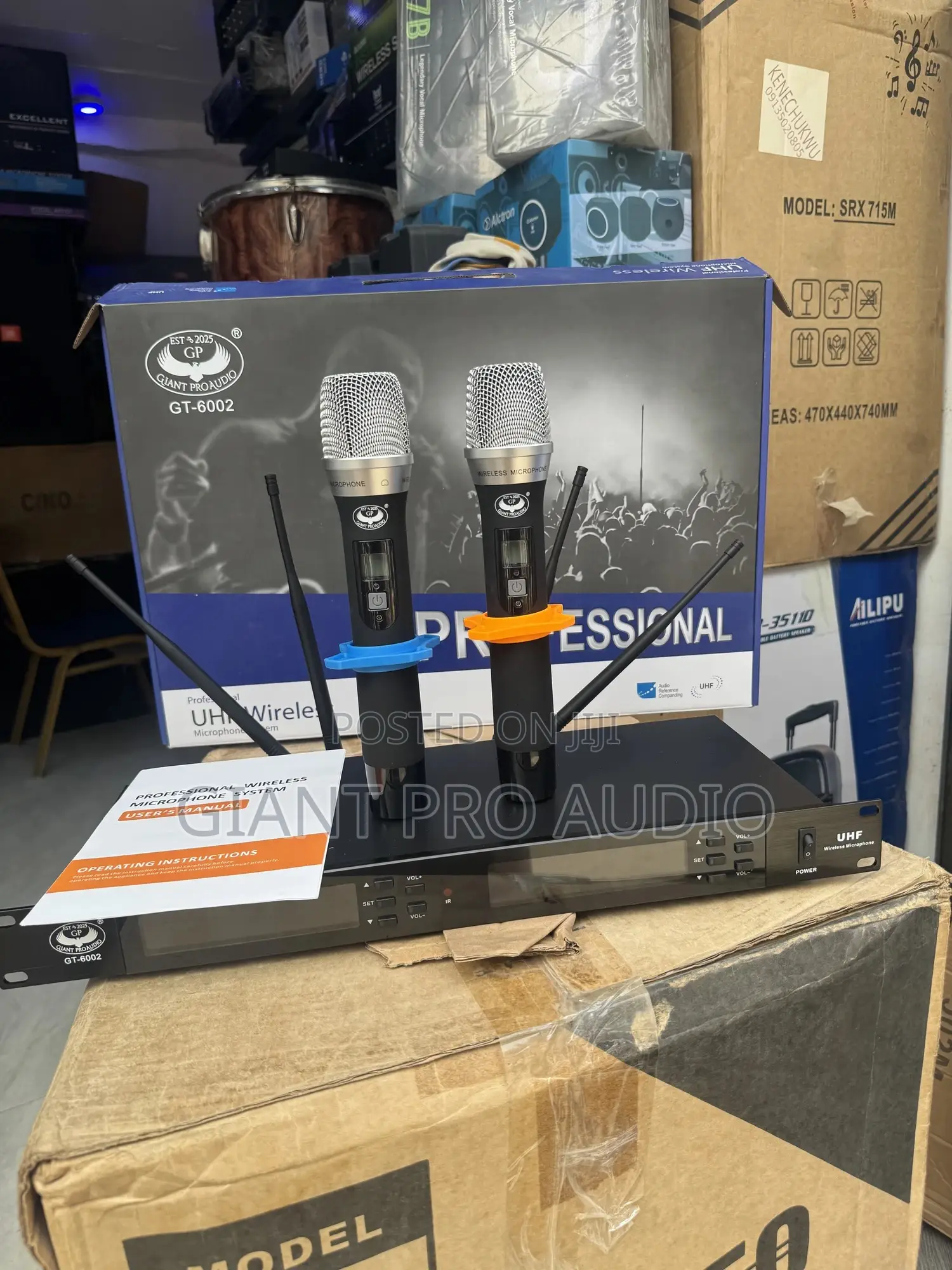 Giant Pro Audio