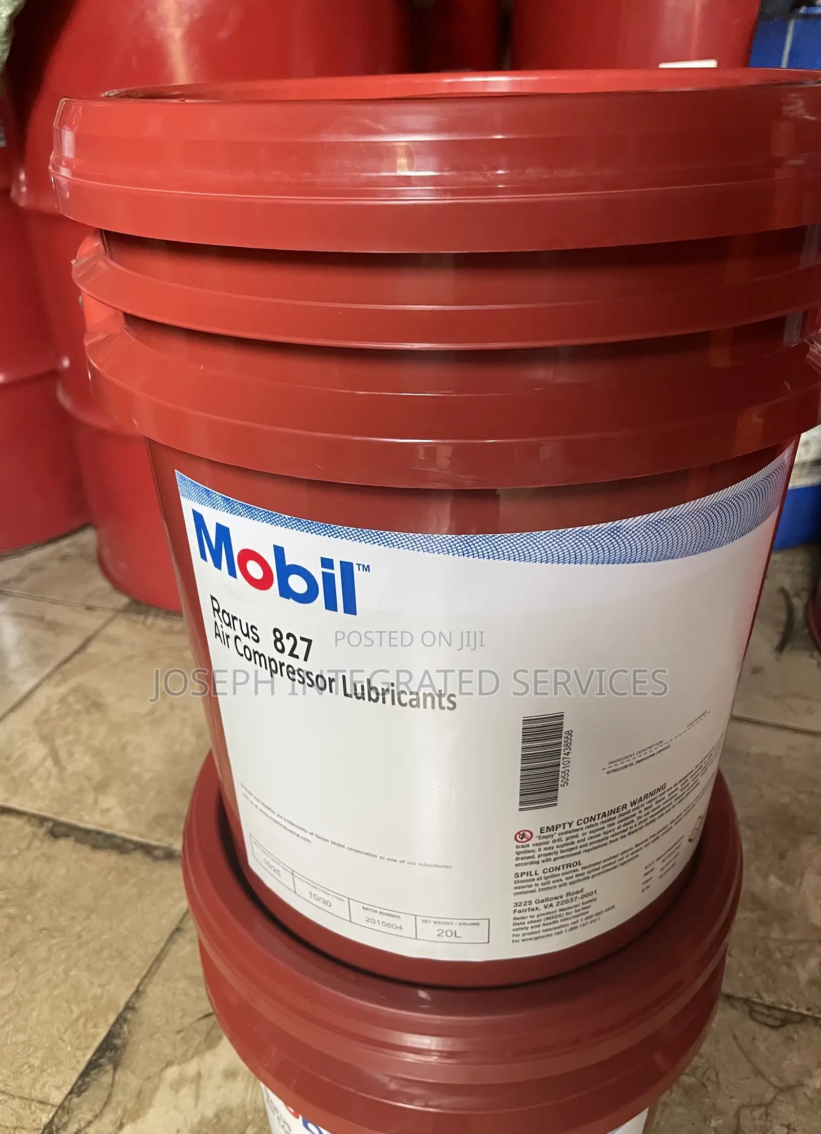 Mobil Rarus 827 Air Compressor Lubricants