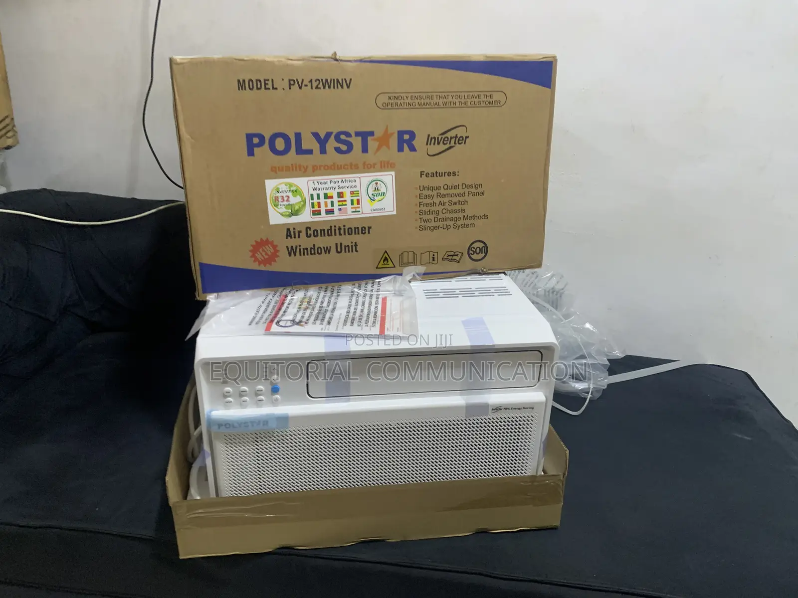 Polystar Pv-12winv Ac With Energy Saving Compressor