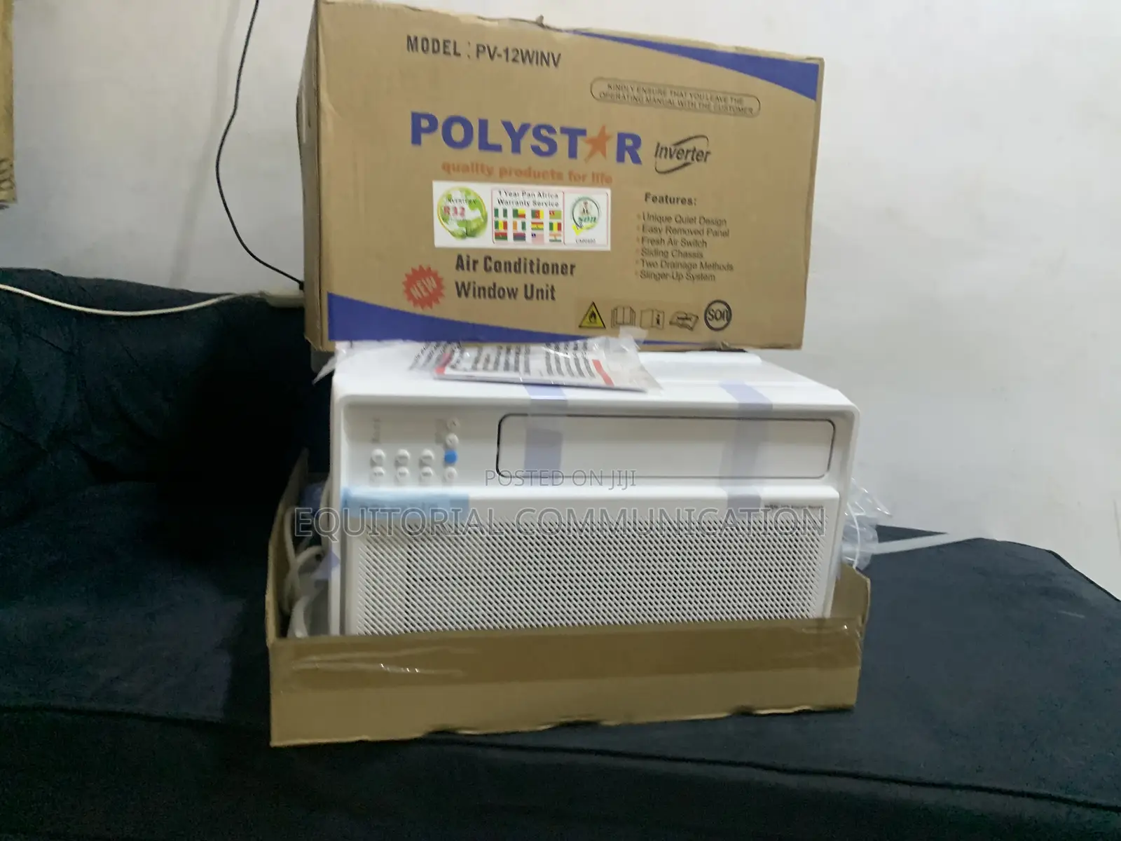 Polystar Pv-12winv Ac With Energy Saving Compressor