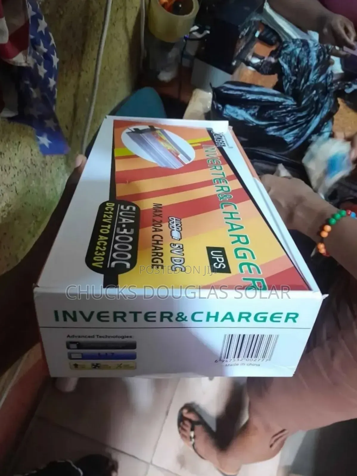 Jongfa 3000va Inverter And Charger