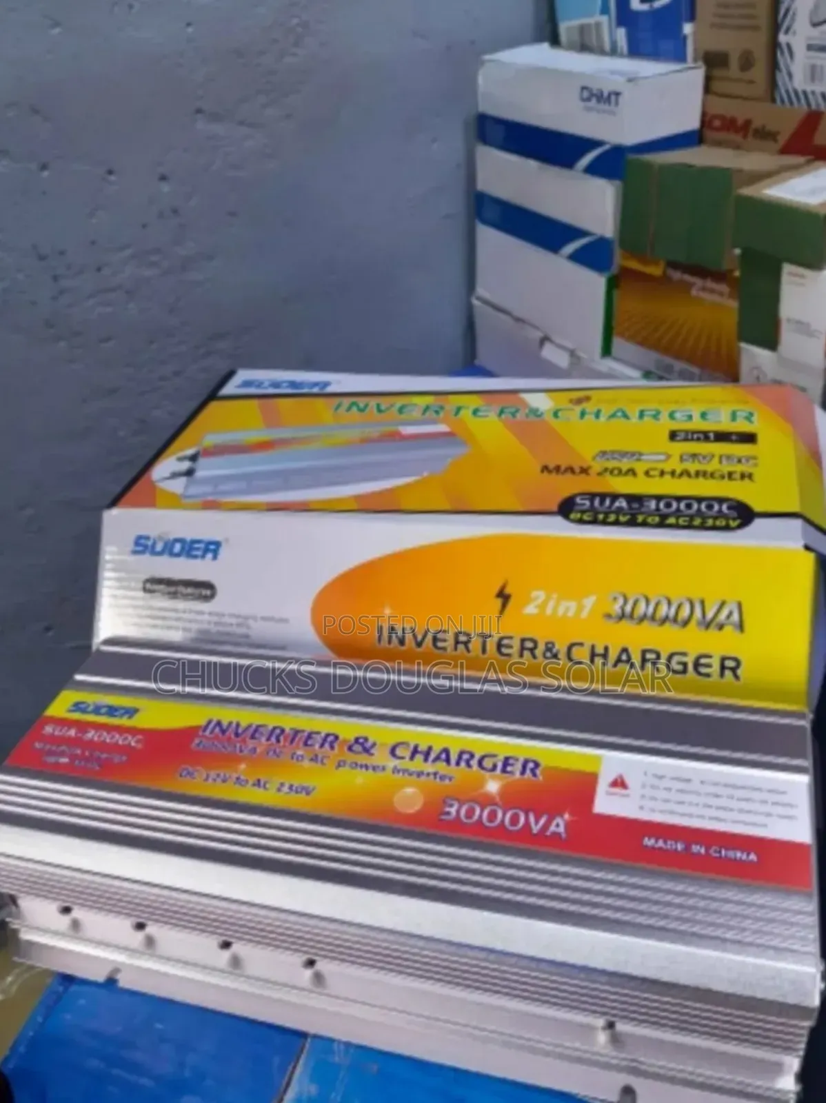 Jongfa 3000va Inverter And Charger