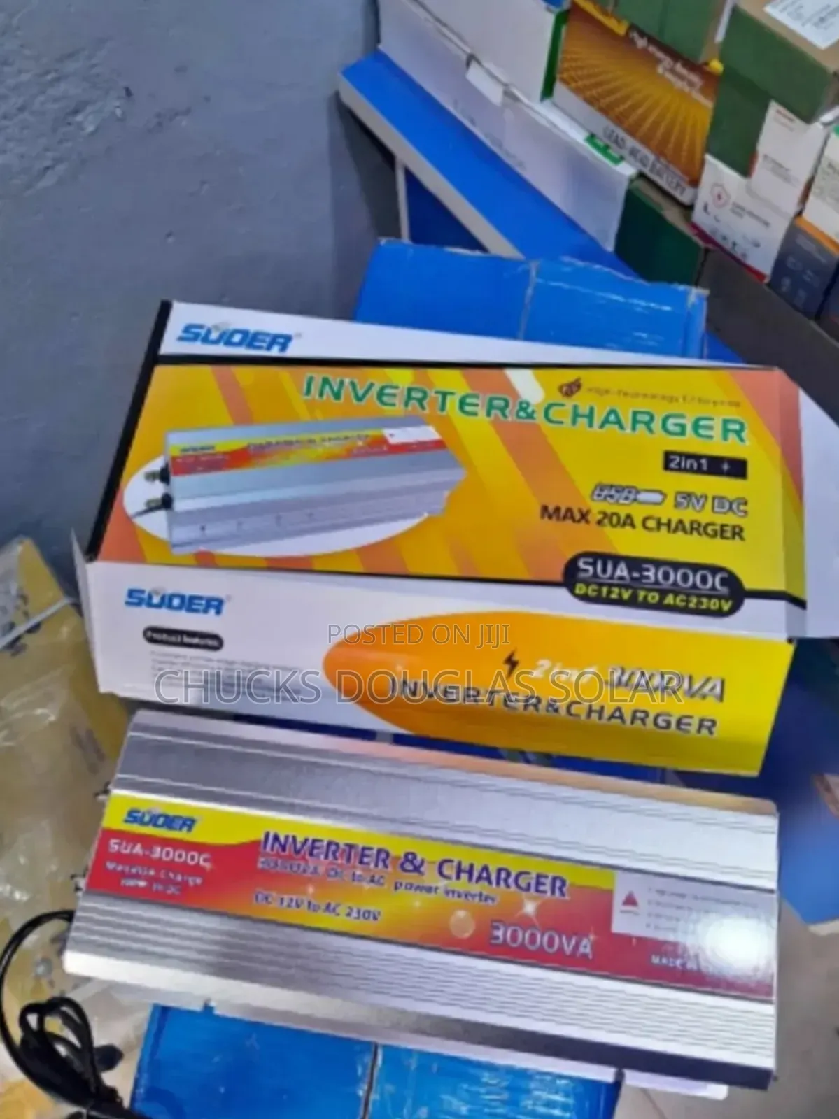 Jongfa 3000va Inverter And Charger