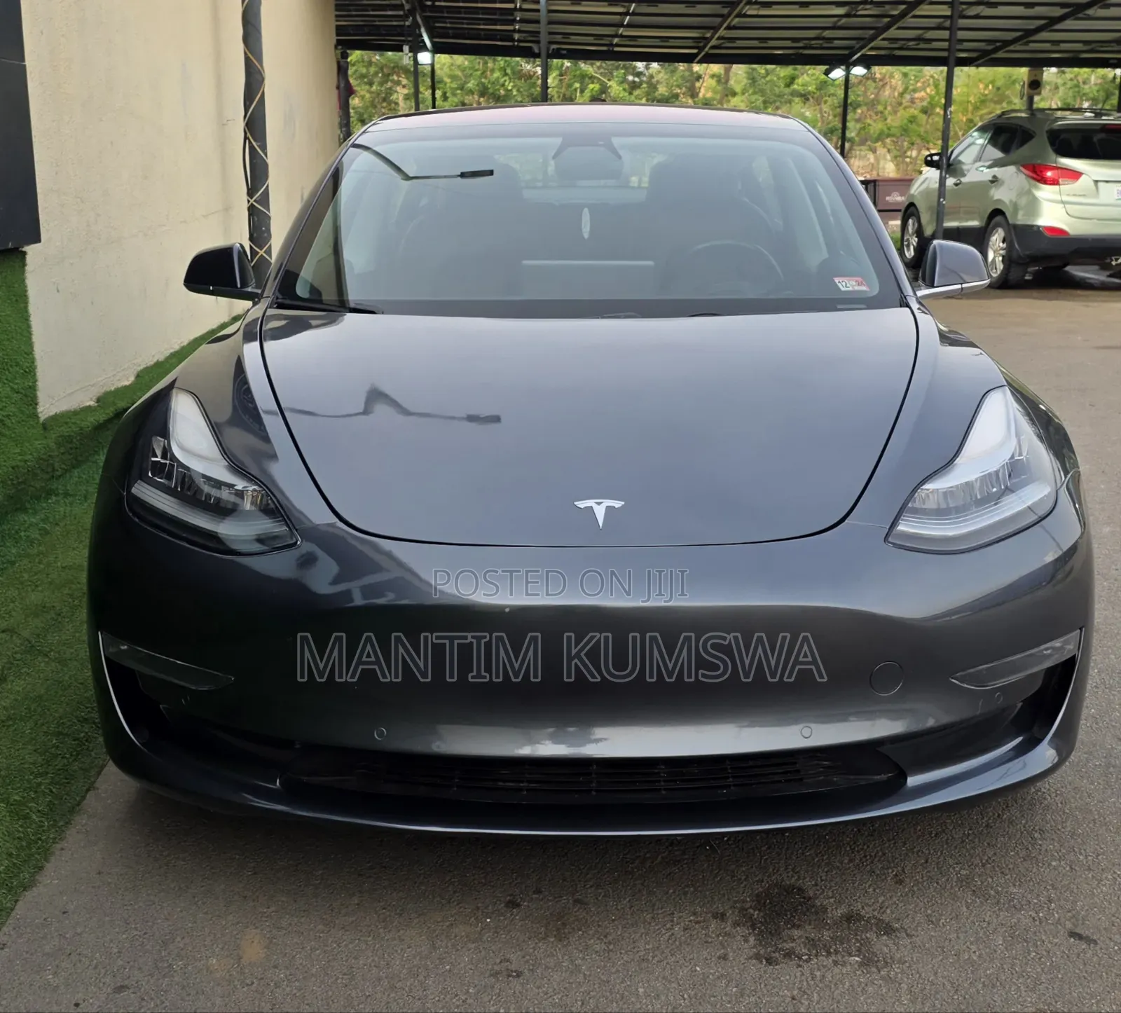 Tesla Model 3 75D kWh Long Range 2019 Gray