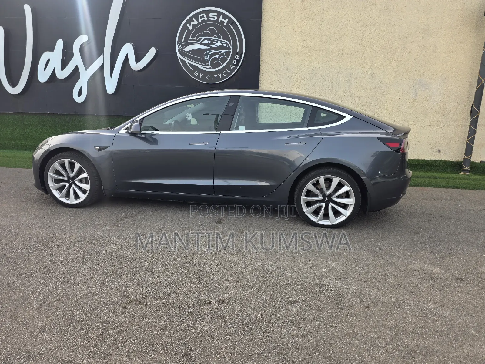 Tesla Model 3 75D kWh Long Range 2019 Gray