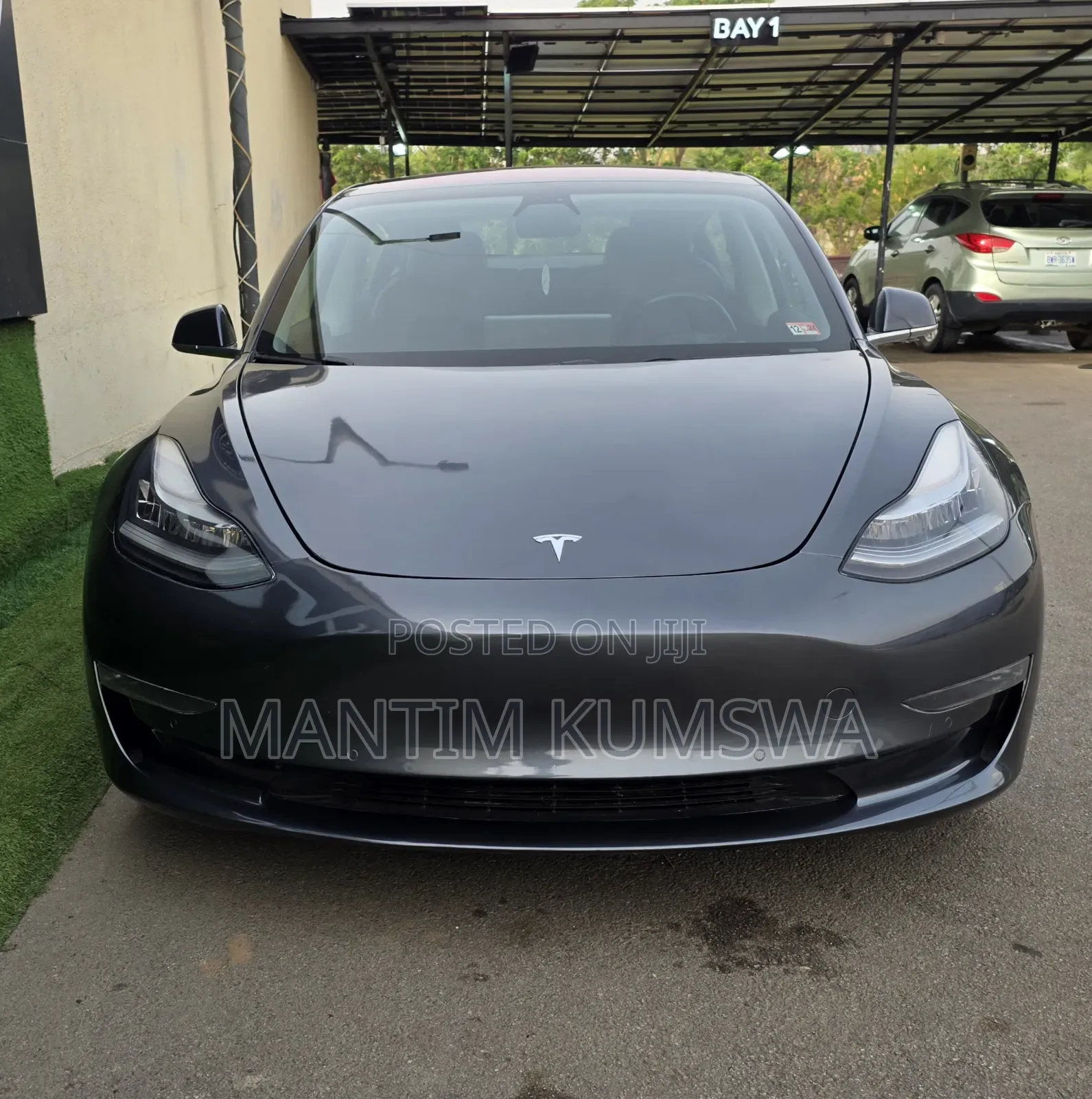 Tesla Model 3 75D kWh Long Range 2019 Gray