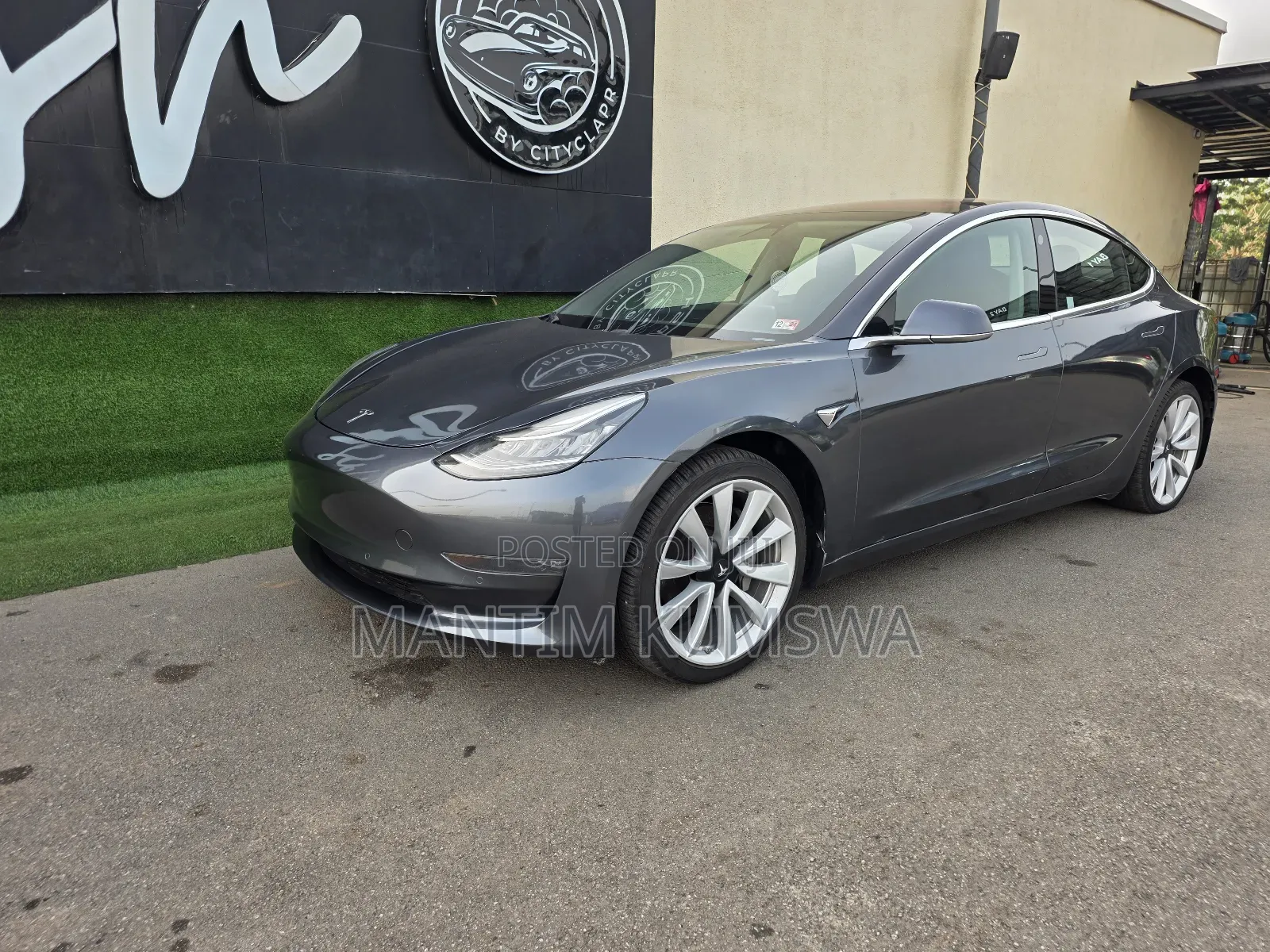 Tesla Model 3 75D kWh Long Range 2019 Gray