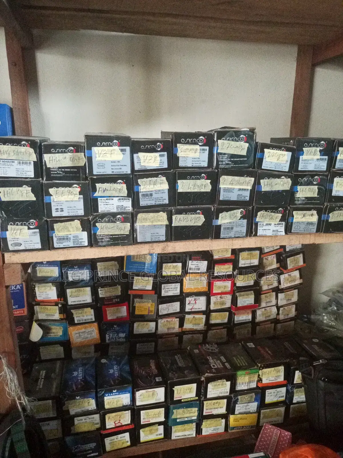 Deals on All Types of Motor Spare Parts Brake Pads