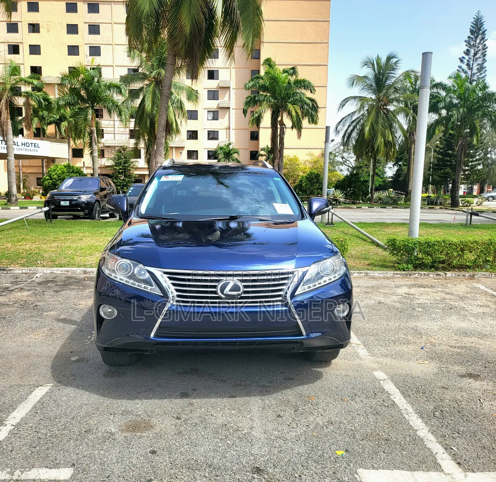 Lexus RX 350 AWD 2013 Blue