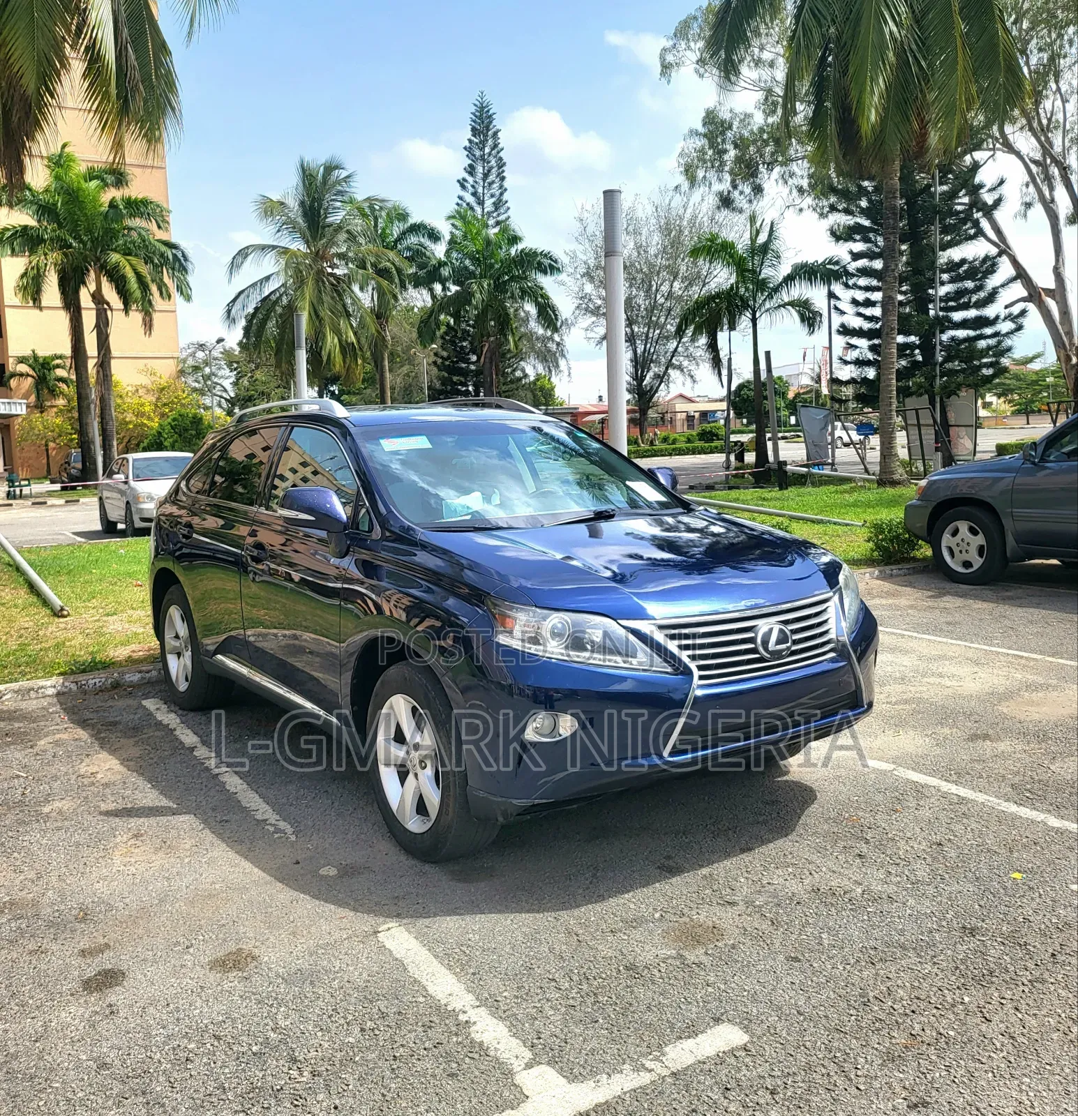 Lexus RX 350 AWD 2013 Blue