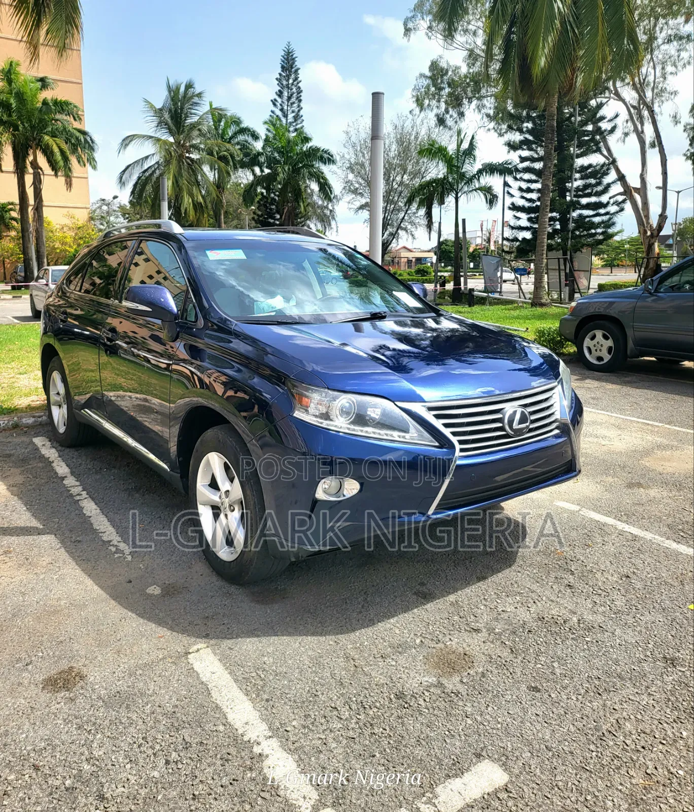 Lexus RX 350 AWD 2013 Blue