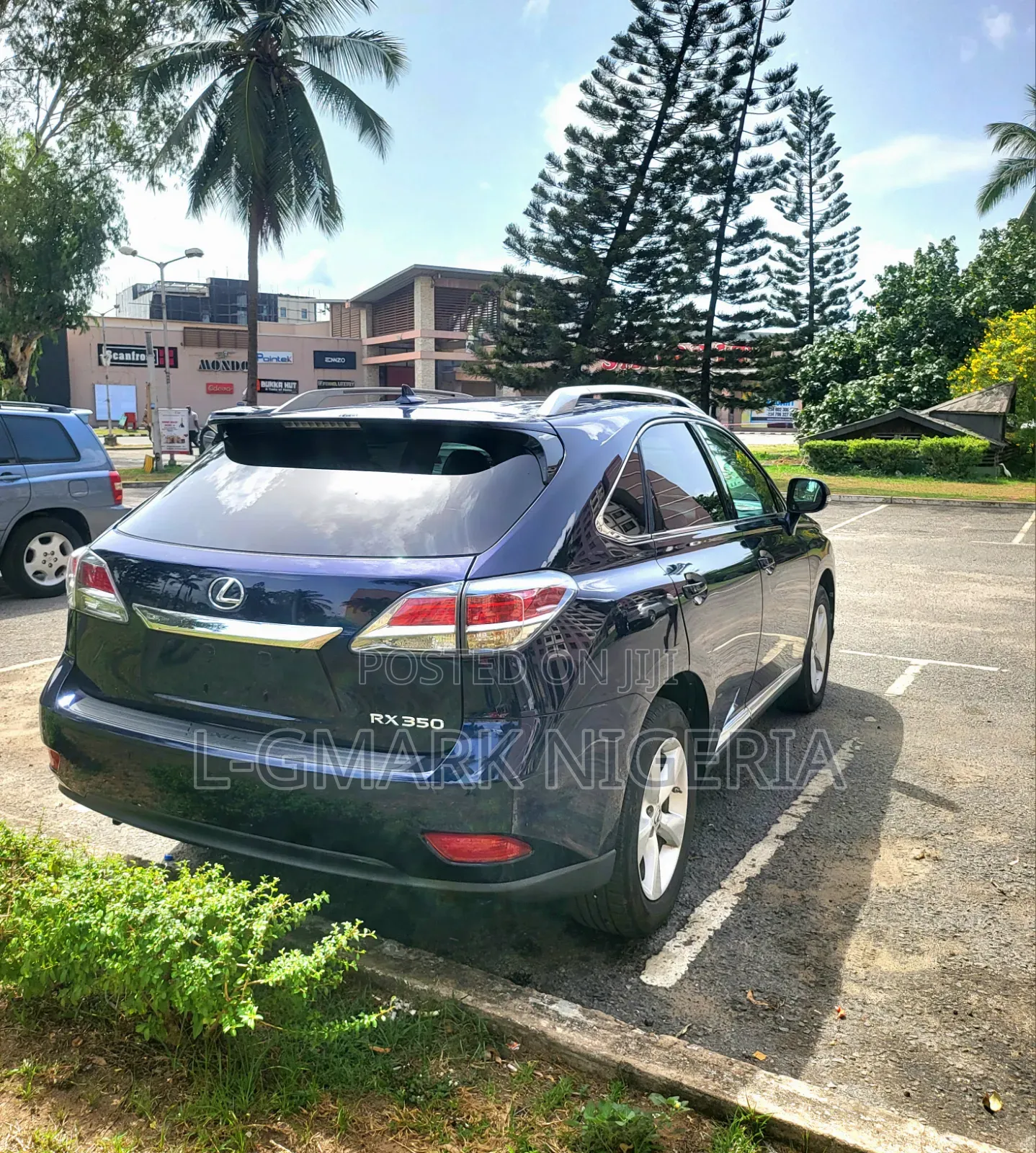 Lexus RX 350 AWD 2013 Blue