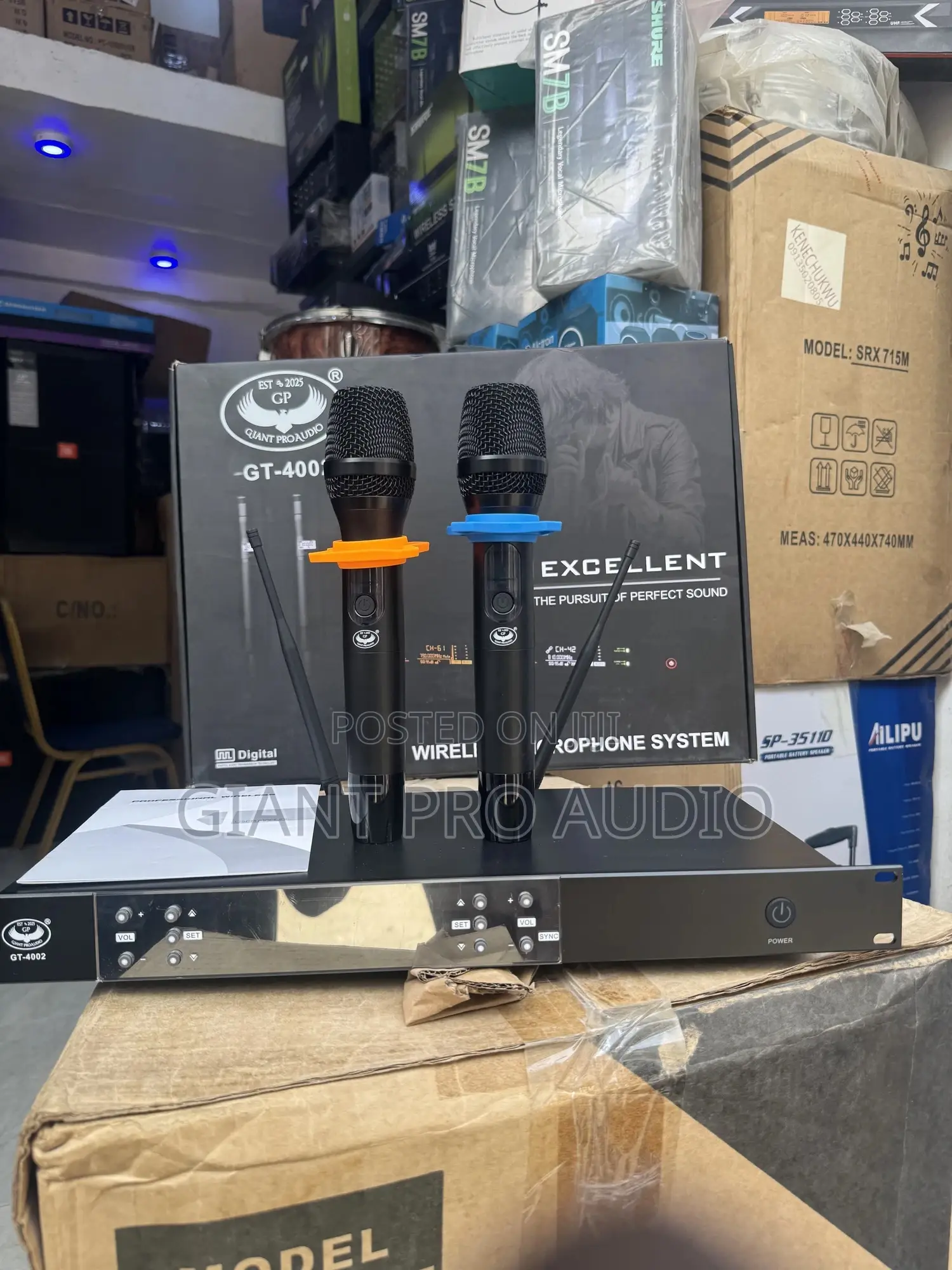 Giant Pro Audio