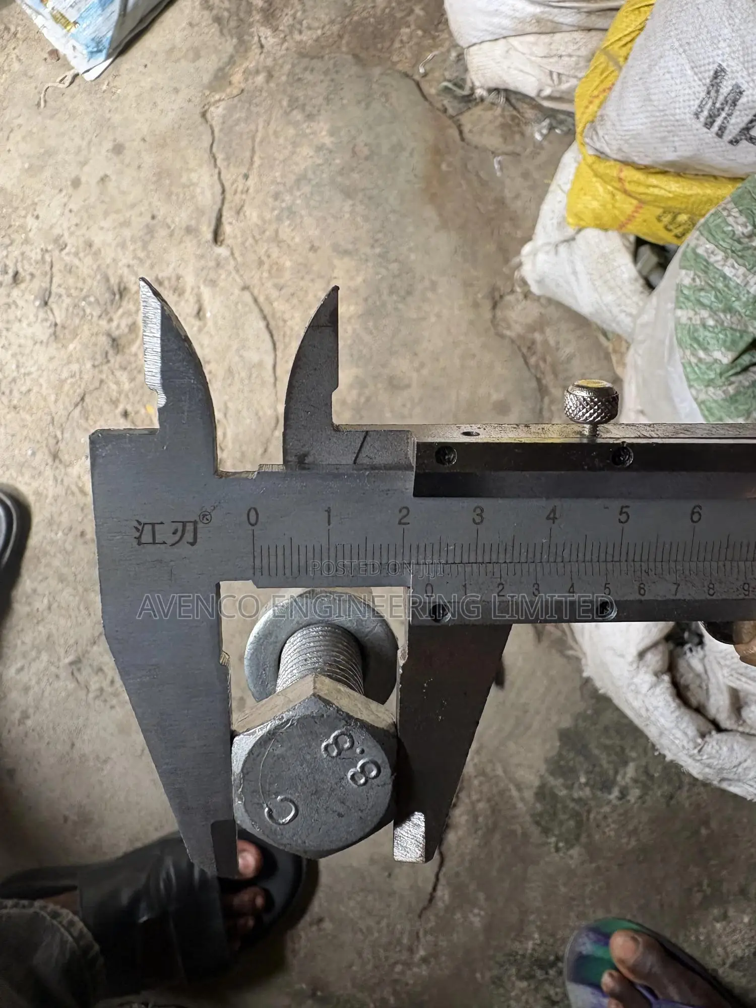 Bolt , Nut And Washer , Foundation Bolt, Tower Bolts