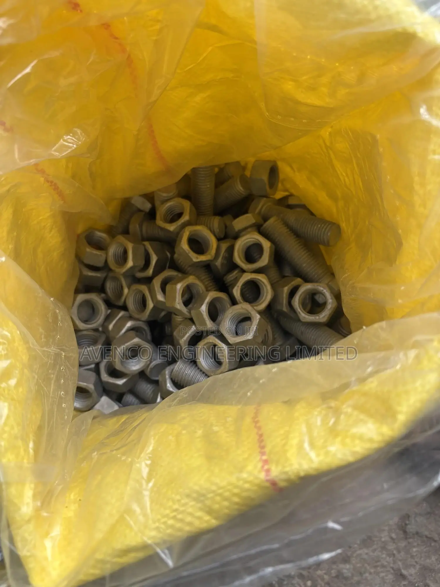 Bolt , Nut And Washer , Foundation Bolt, Tower Bolts