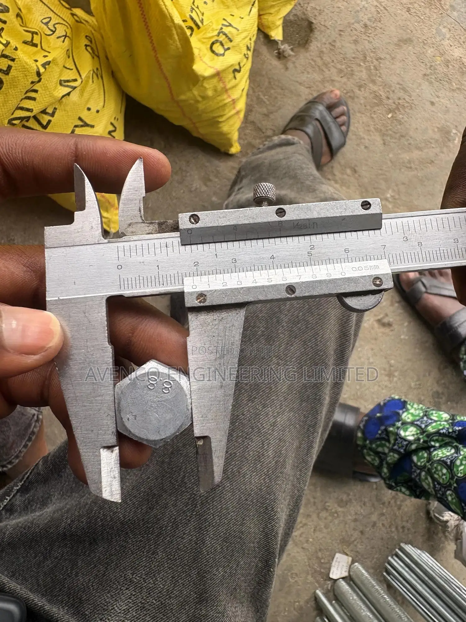 Bolt , Nut And Washer , Foundation Bolt, Tower Bolts