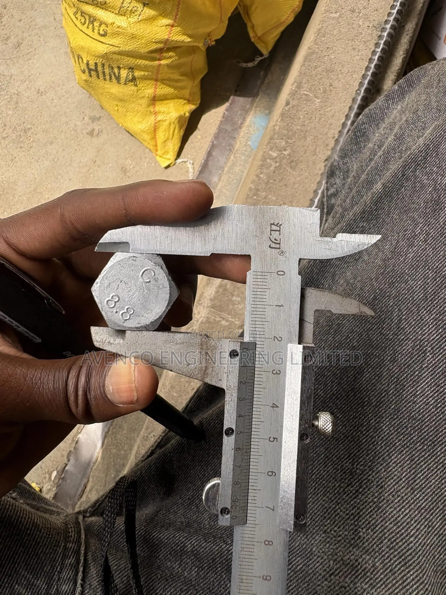 Bolt , Nut And Washer , Foundation Bolt, Tower Bolts