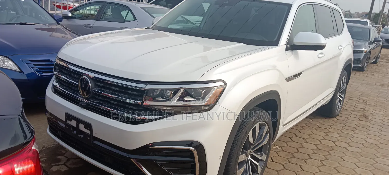 Volkswagen Atlas 3.6L V6 SE w/Technology 4MOTION 2023 White
